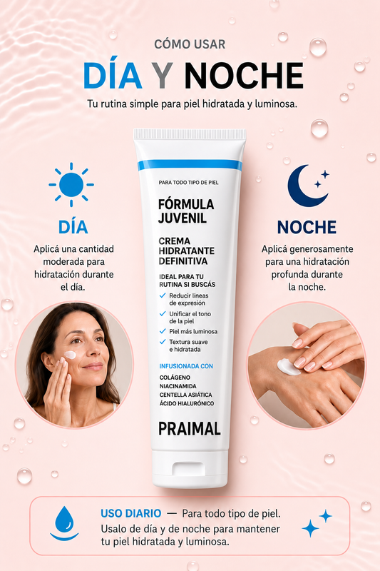 Crema Humectante Definitiva PRAIMAL