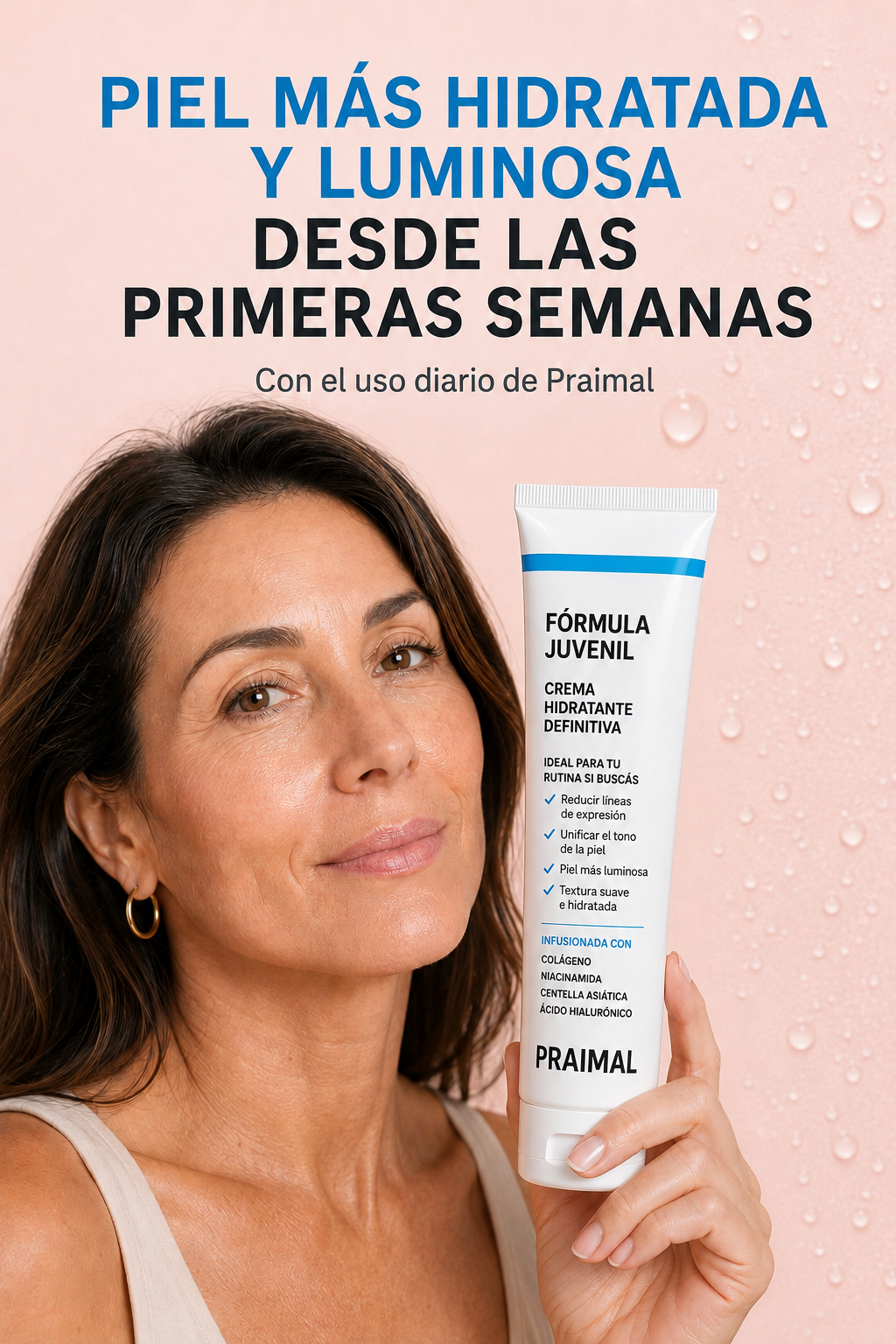 Crema Humectante Definitiva PRAIMAL