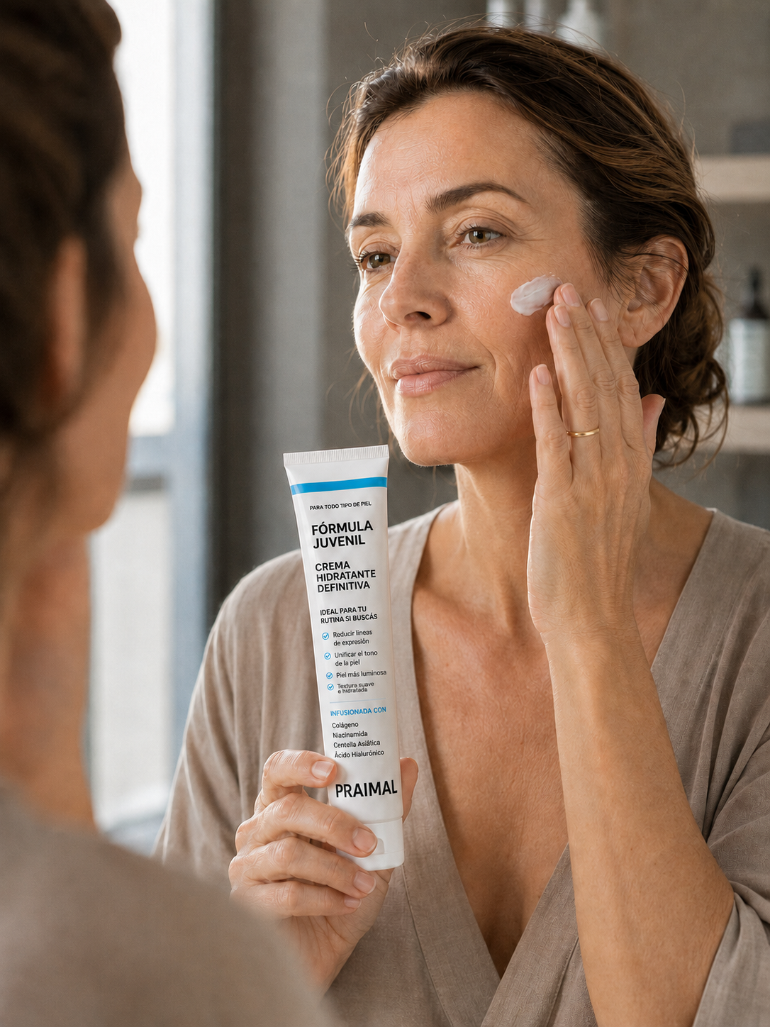 Crema Humectante Definitiva PRAIMAL