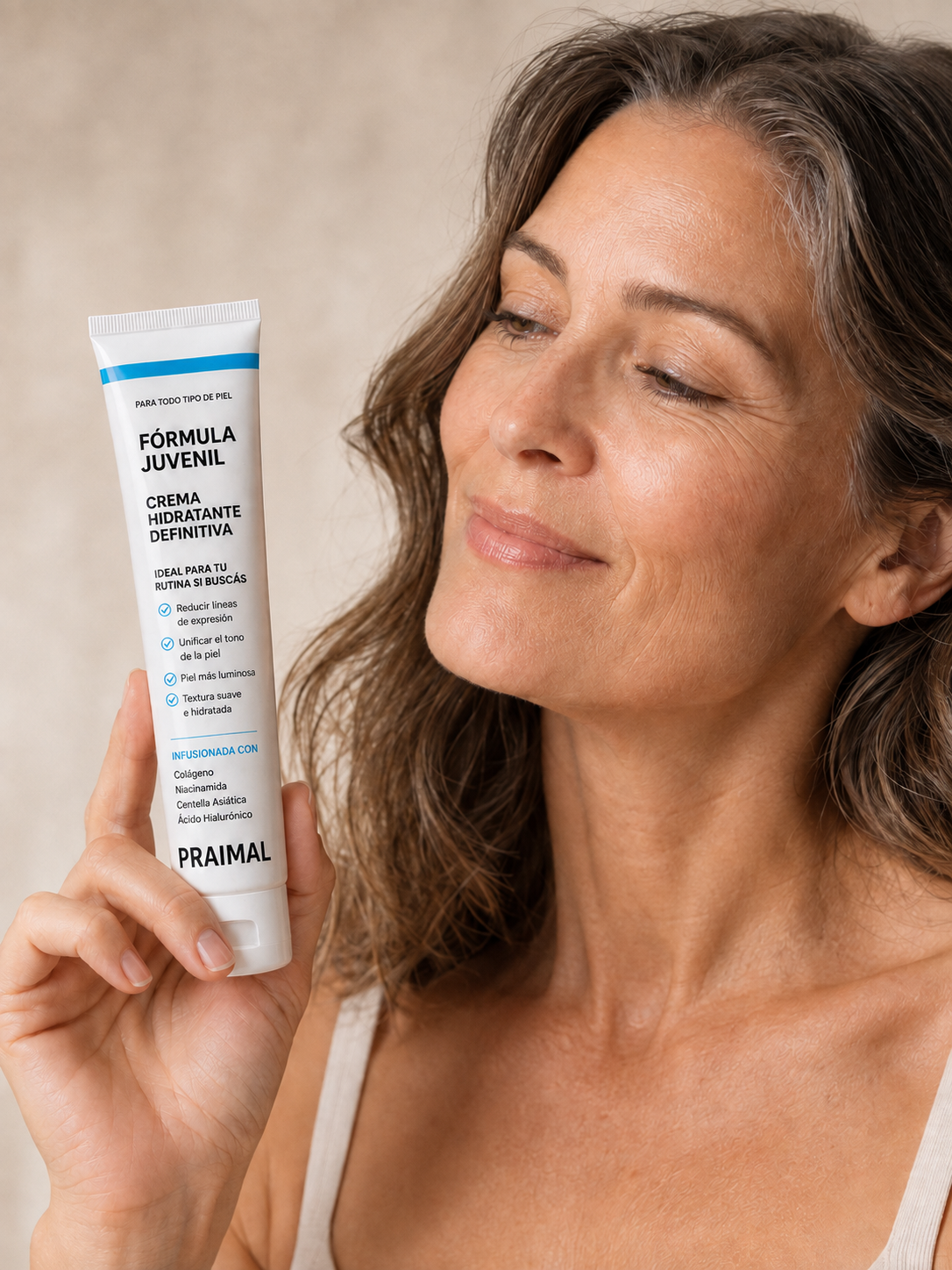 Crema Humectante Definitiva PRAIMAL