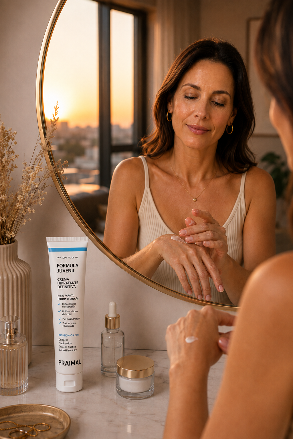 Crema Humectante Definitiva PRAIMAL